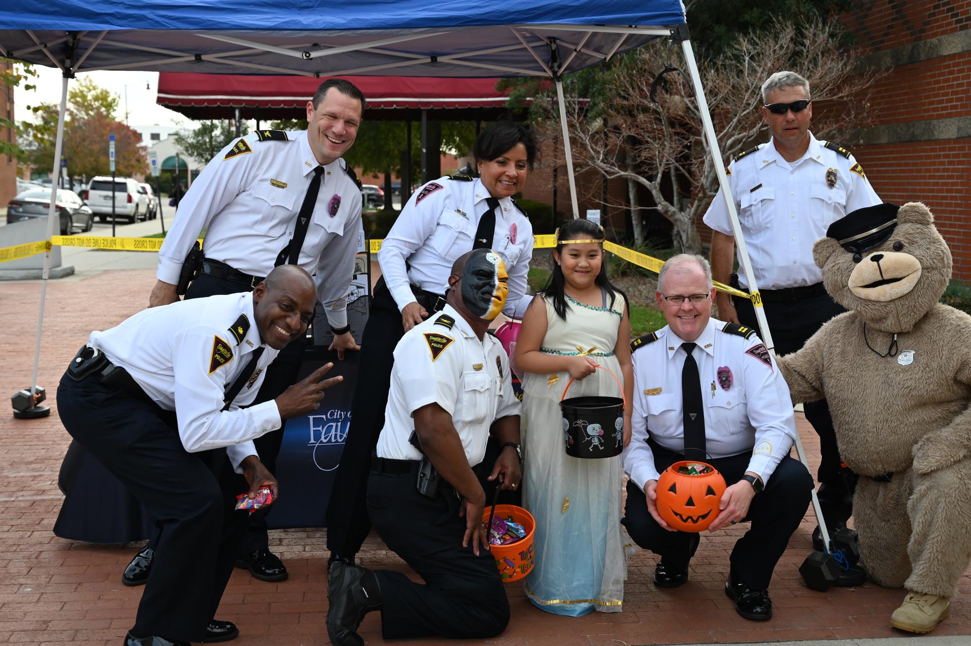 Command Staff Trick or Treat