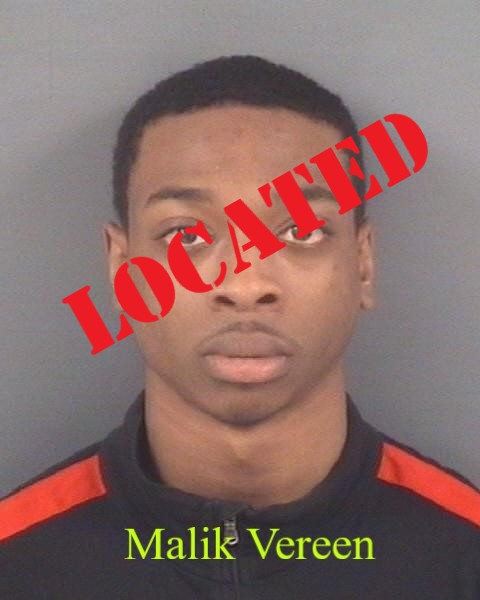 Malik Vereen Located