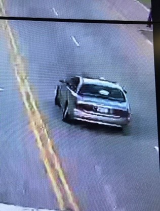 Abduction Suspect Vehicle 2