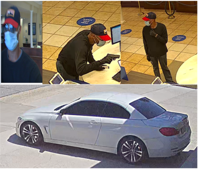 Bank Robbery Suspect