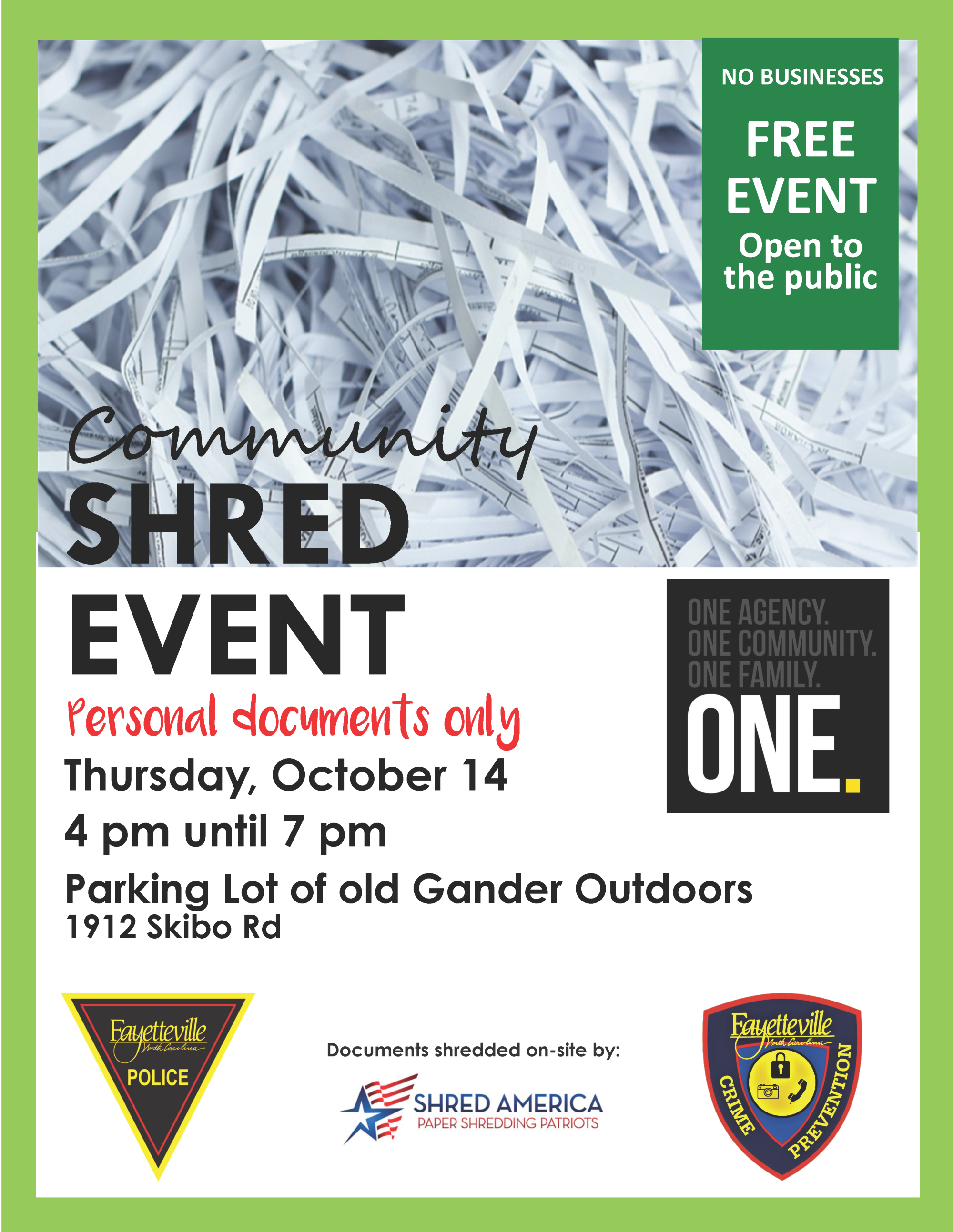 SHRED EVENT 2021