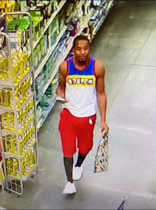 Walmart Suspect